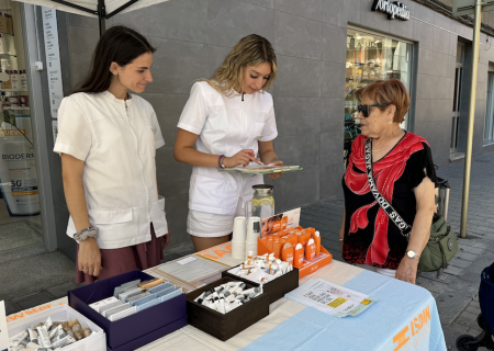 Sant Joan Despí arranca una campaña de prevención contra el cáncer de piel