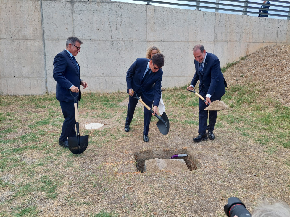 Martorell inicia las obras del nuevo edificio judicial y del Edificio Fòrum con 77 viviendas protegidas