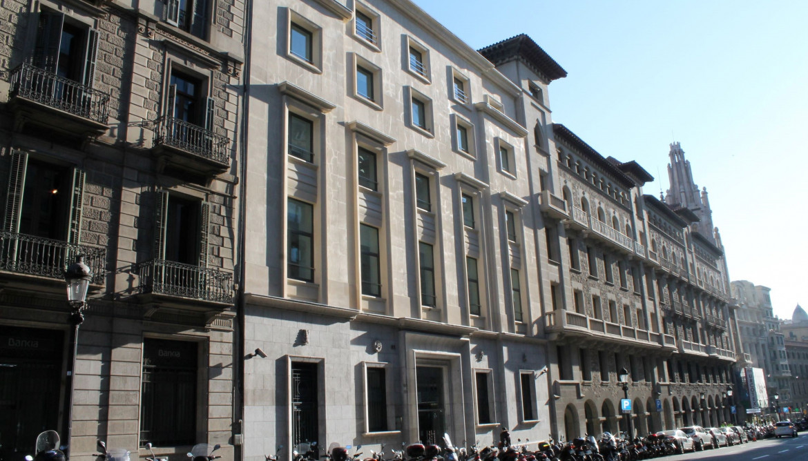 Archivo - Sede de la Sindicatura de Comptes de Catalunya y la ACCO.