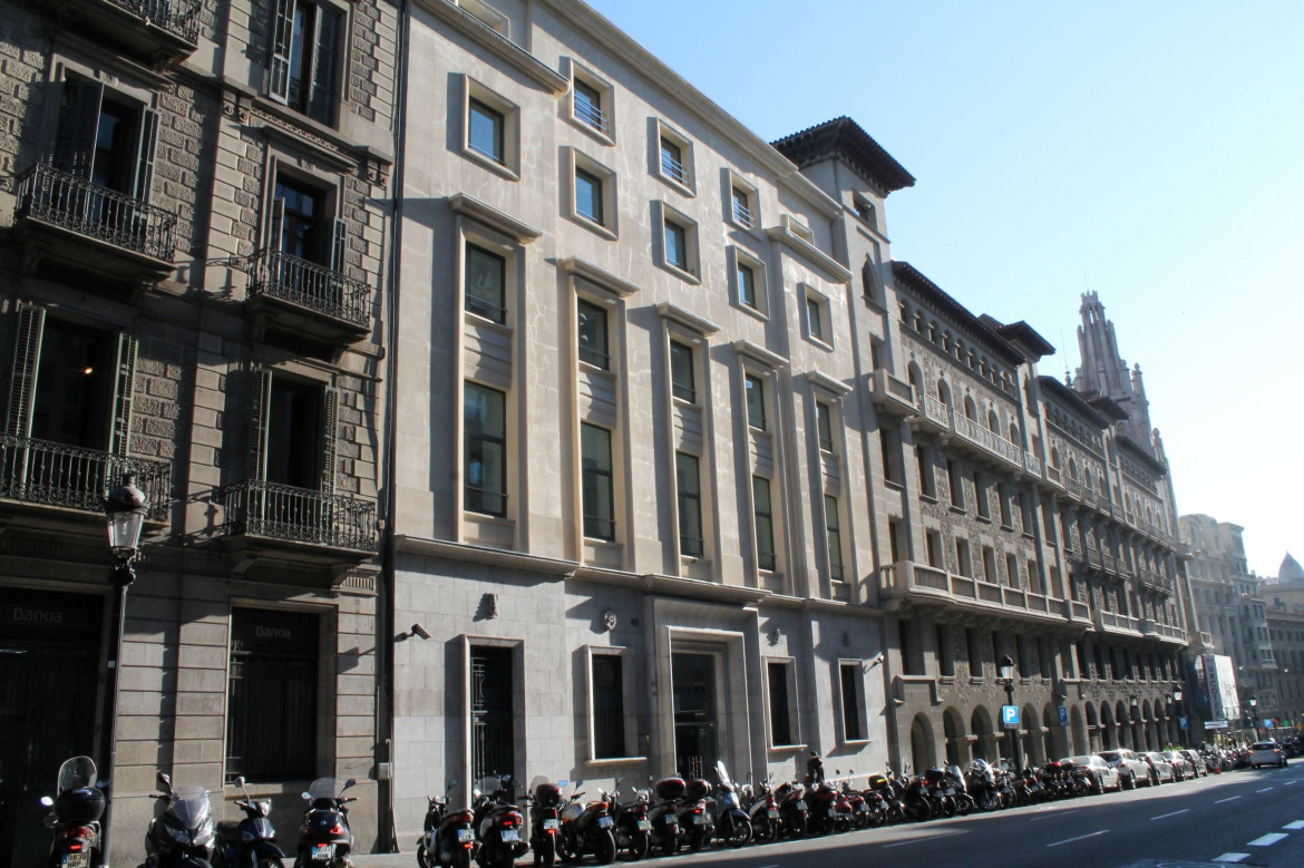 Archivo - Sede de la Sindicatura de Comptes de Catalunya y la ACCO.