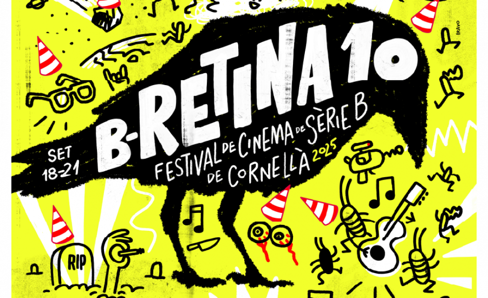 B retina 2025 poster Patros