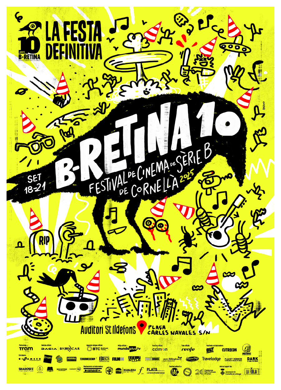 B retina 2025 poster Patros