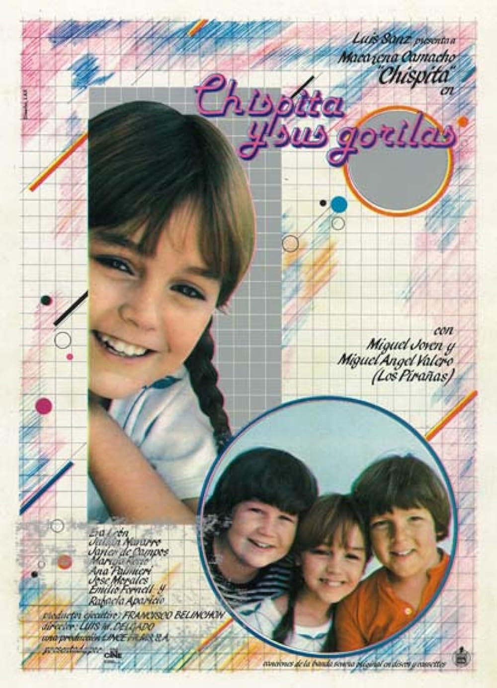 Chispita y sus gorilas POSTER