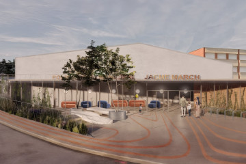 Render del pabellon Jacme March