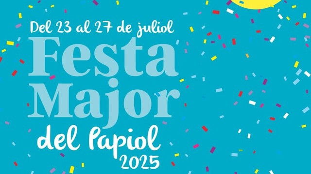 Todo preparado para la Fiesta Mayor del Papiol