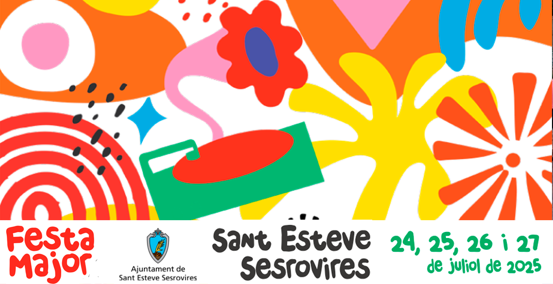 Ya está aquí la Fiesta Mayor de Sant Esteve Sesrovires