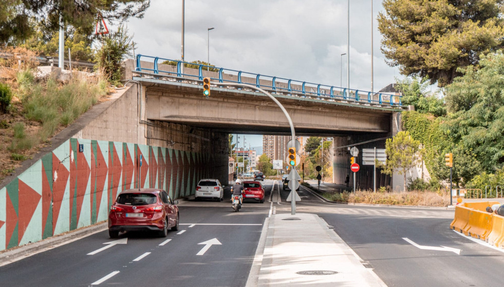 Reobert acces directe Barcelona Esplugues per la Diagonal 2000x1333