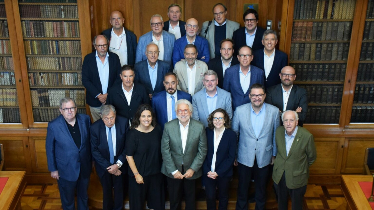 Foment celebra su implicación en la propuesta para la ampliación del Aeropuerto de Barcelona