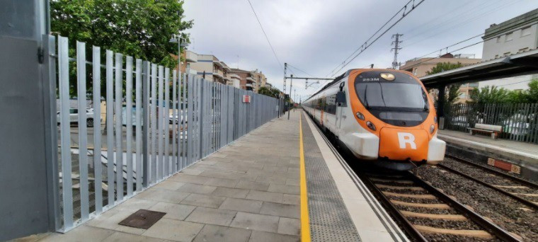 Nuevas obras en Rodalies obligan a establecer transporte por carretera en la R2 Sud