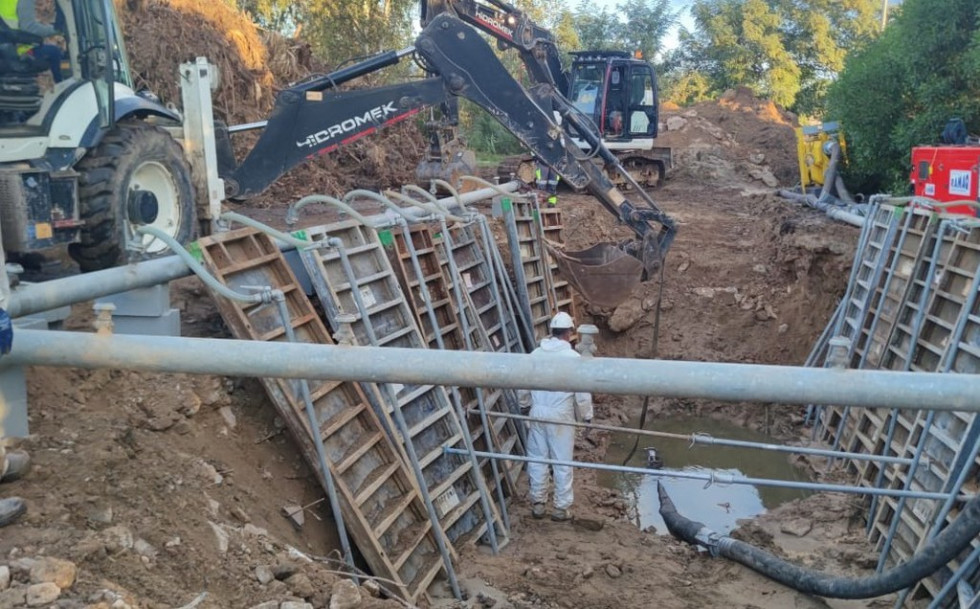 La AMB aprueba el proyecto para rehabilitar el colector interceptor de aguas residuales de Castelldefels