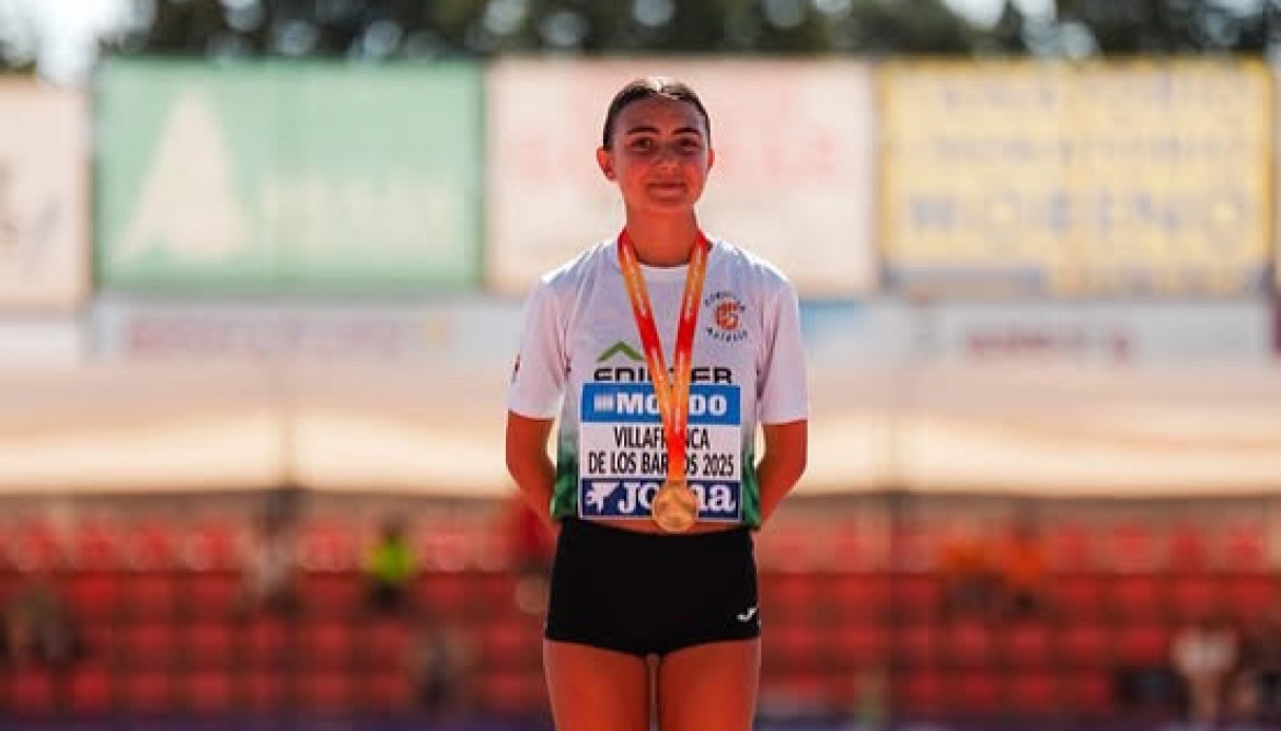 🏆Campionat d’Espanya Sub20🏆✨ Cap de setmana per recordar!Els nostres atletes han deixat emprem