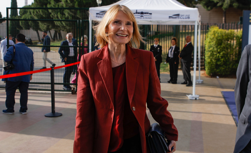 Archivo - La viceprimera secretaria y portavoz del PSC, Lluïsa Moret, en una imagen de archivo