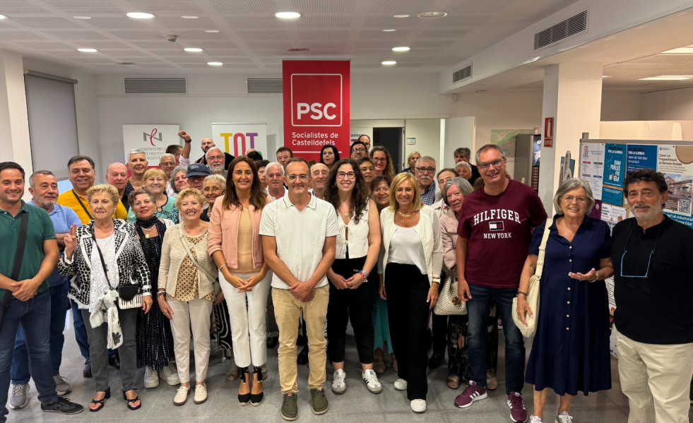 ACTE MIG MANDAT CASTELLDEFELS