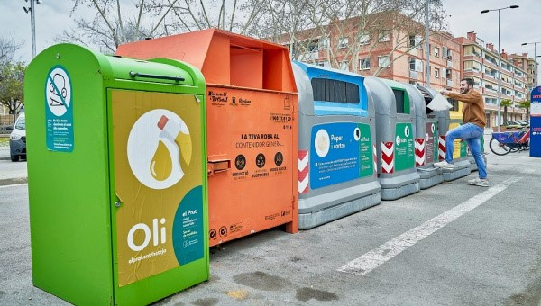 Contenedores El Prat