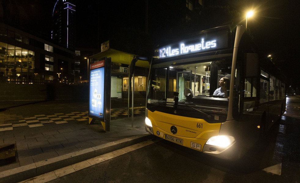 Nitbus del Área Metropolitana de Barcelona (AMB)