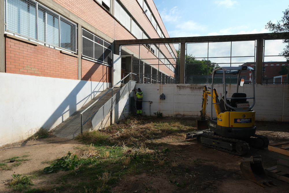 Obres escola Espai 3 2025