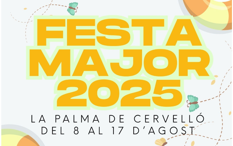 Fiesta Mayor de La Palma de Cervellu00f3 @Aj La Palma de Cervello