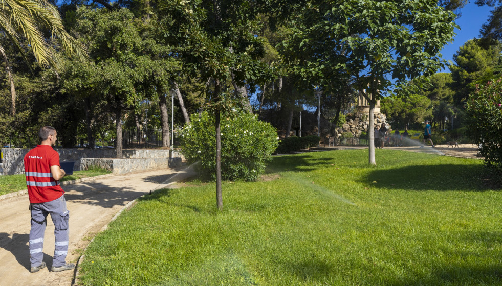 AMB  OSCAR GIRALT. PARC CAN VIDALET