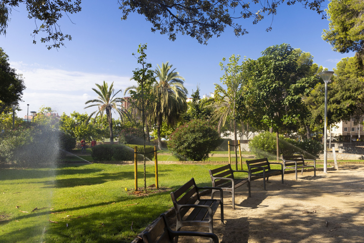 AMB OSCAR GIRALT. PARC CAN VIDALET 5