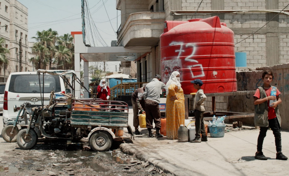 Haseke Water Tanks. Joan Giralt