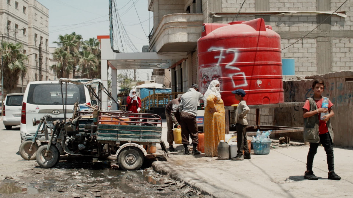 Haseke Water Tanks. Joan Giralt