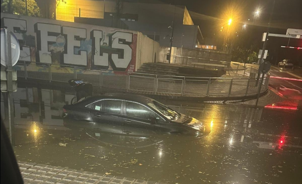 Castefa inundacion