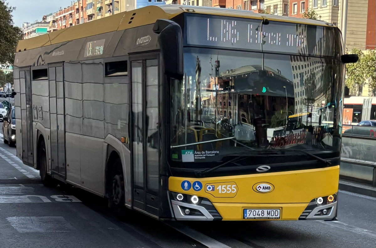 Autobu00fas de la lu00ednea L86