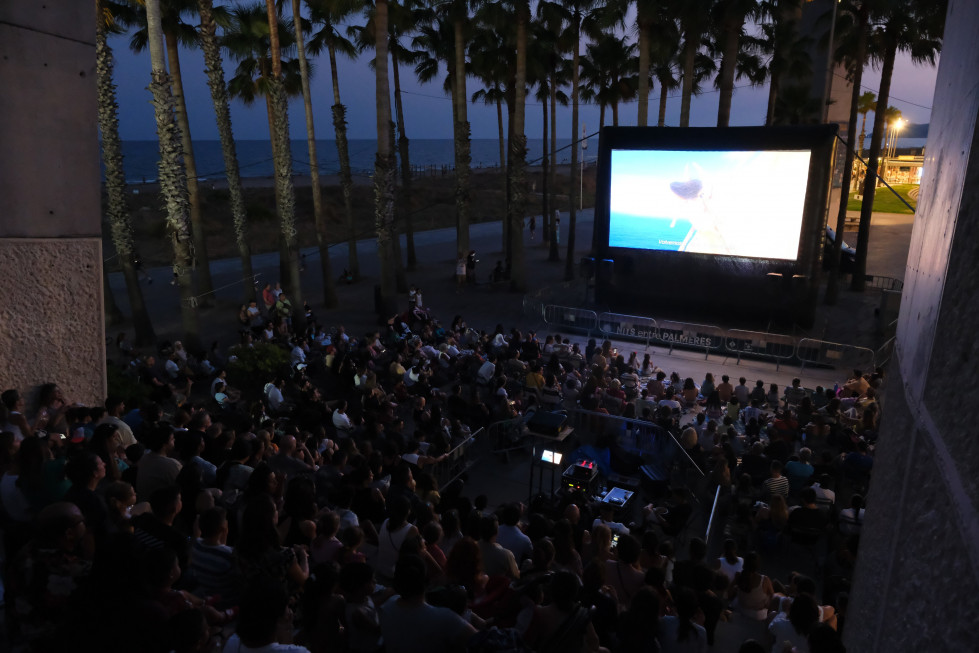 Noche mágica en Castelldefels: se despide el cine de verano con dos proyecciones