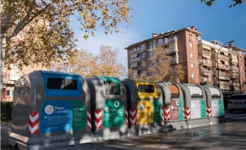 Contenedores el prat