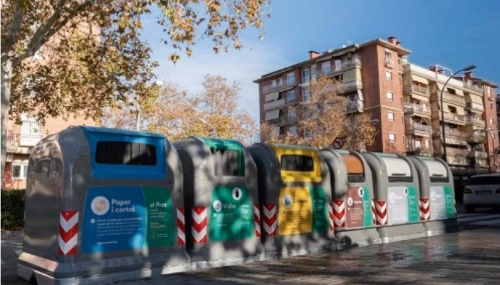 Contenedores el prat