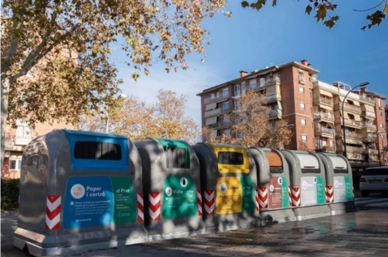 Contenedores el prat
