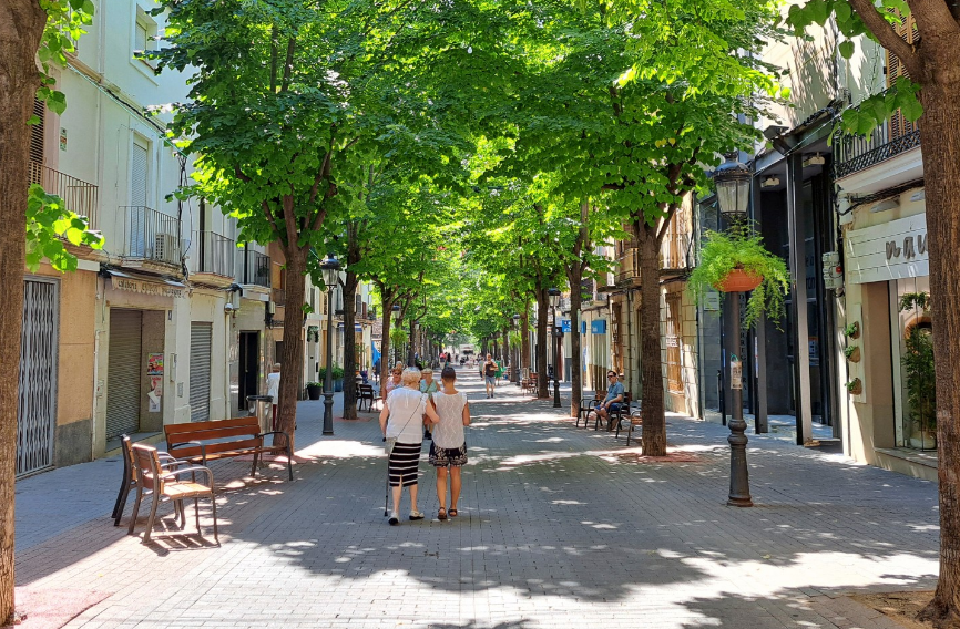 Esparraguera anuncia que más del 50% de las obras previstas están en marcha o acabadas