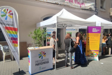 Carpa informativa pressupostos participatius 2025