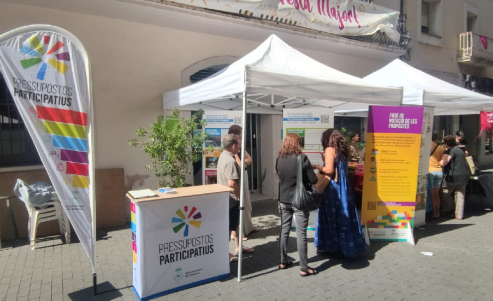 Carpa informativa pressupostos participatius 2025