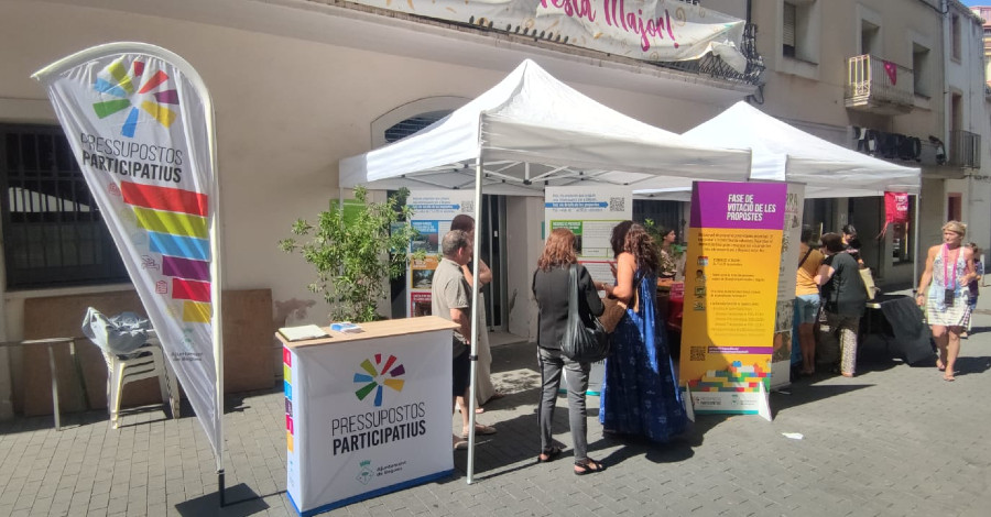 Carpa informativa pressupostos participatius 2025