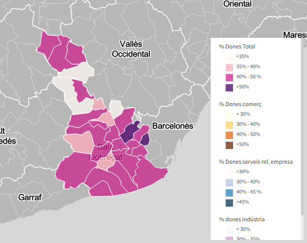 Dones baix llobregat
