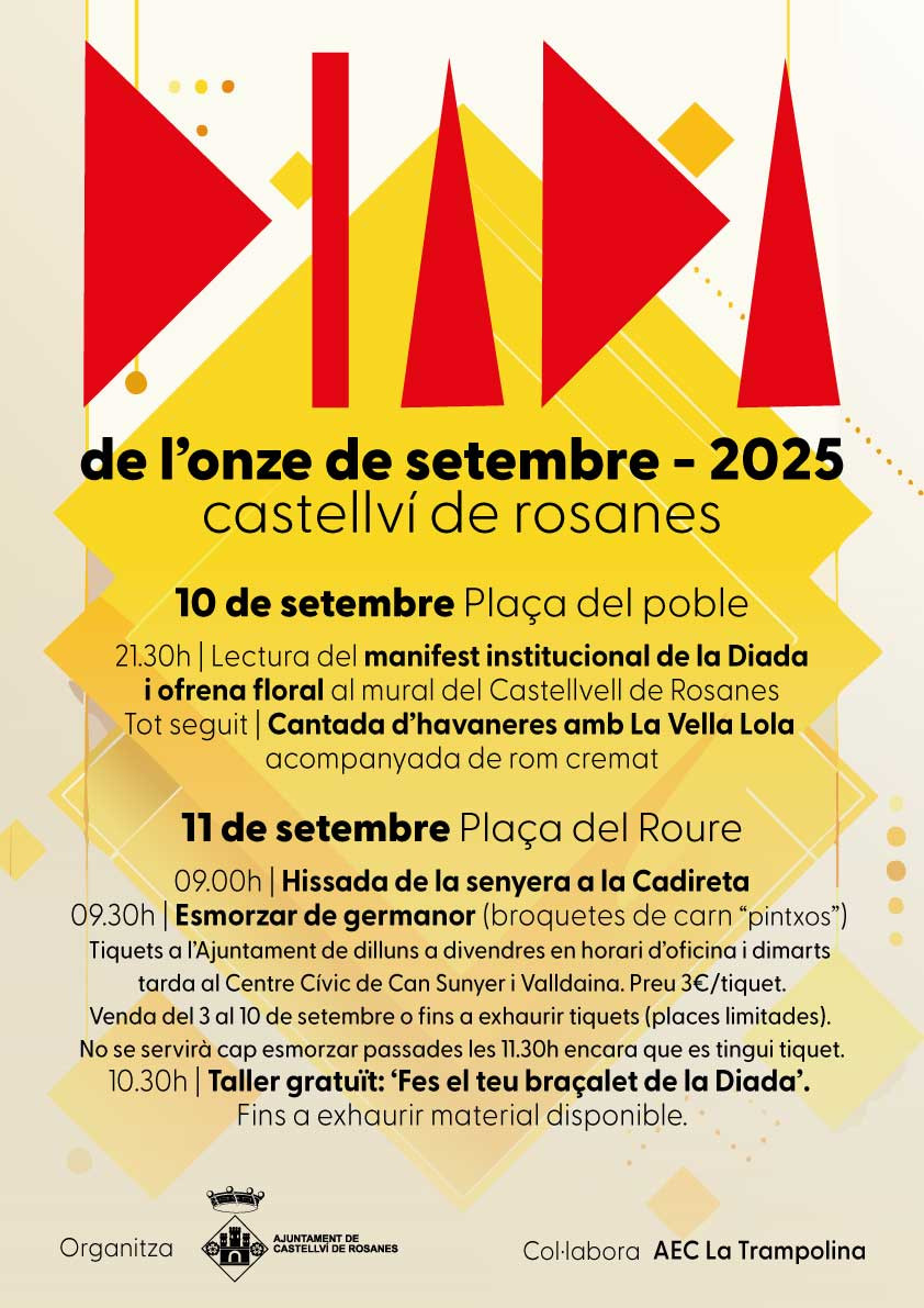 Diada 2025 cartell web