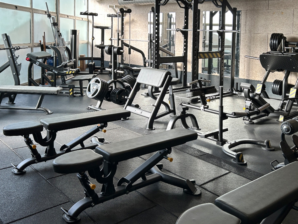 El equipamiento deportivo de Can Pasqual de Esparreguera renueva su sala de fitness