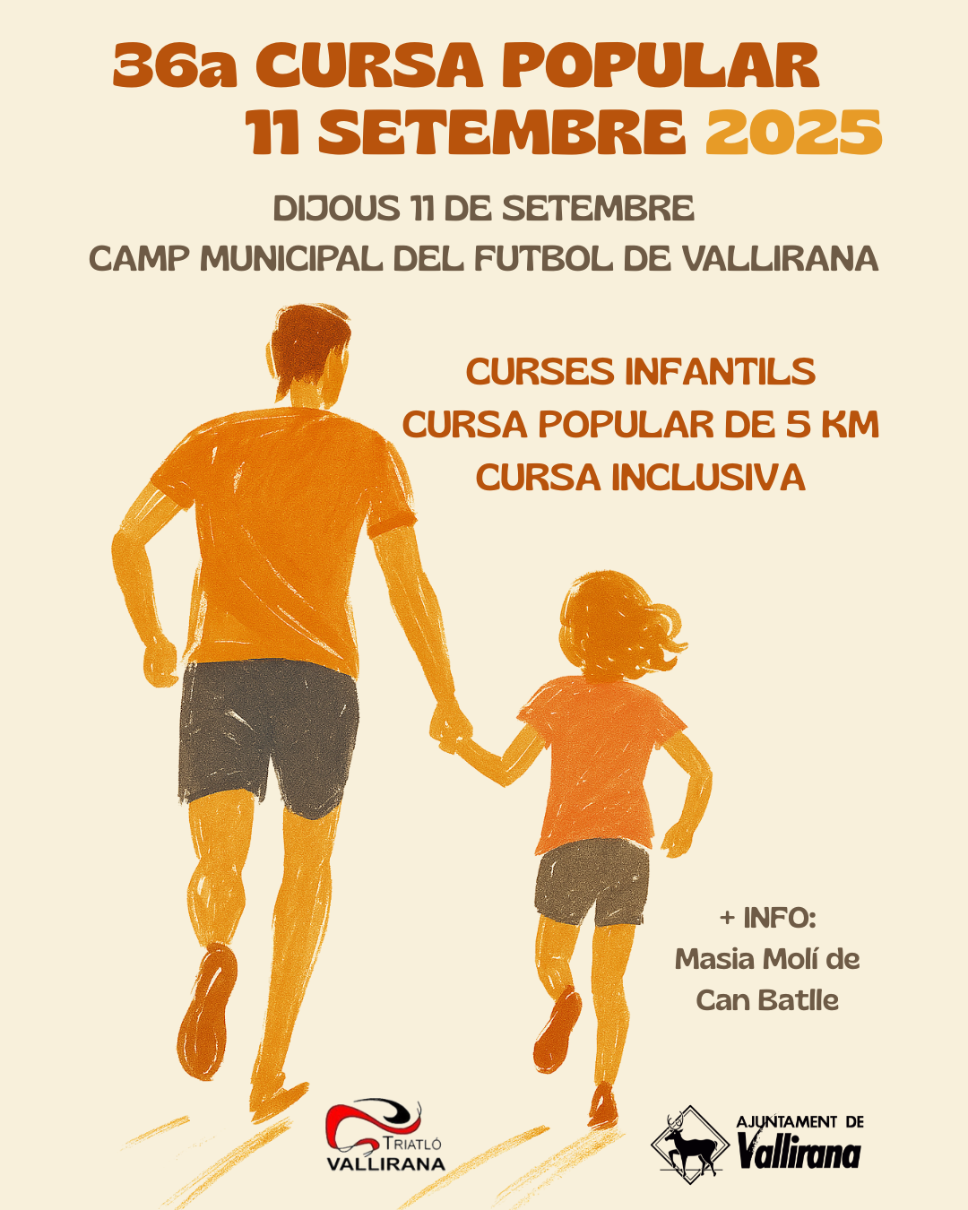 Cursa popular 2025  Post de Instagram  45  