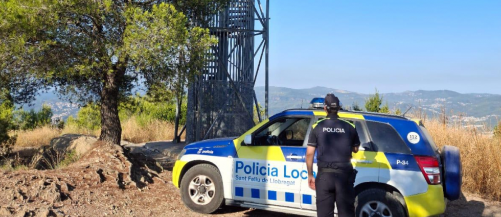 Sant Feliu refuerza la prevención de incendios y el control de vertidos ilegales