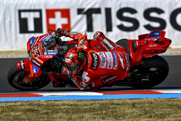 EuropaPress 6914361 93 marquez marc spa ducati lenovo team ducati desmosedici gp25 action