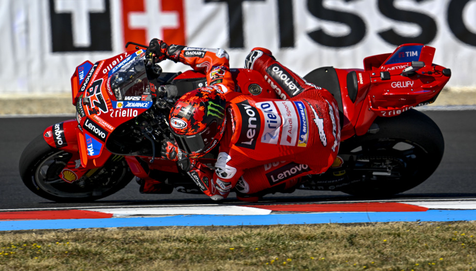 EuropaPress 6914361 93 marquez marc spa ducati lenovo team ducati desmosedici gp25 action