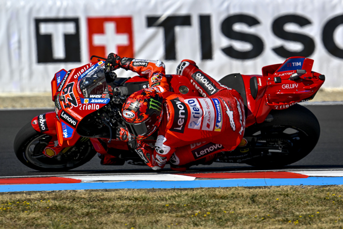 EuropaPress 6914361 93 marquez marc spa ducati lenovo team ducati desmosedici gp25 action
