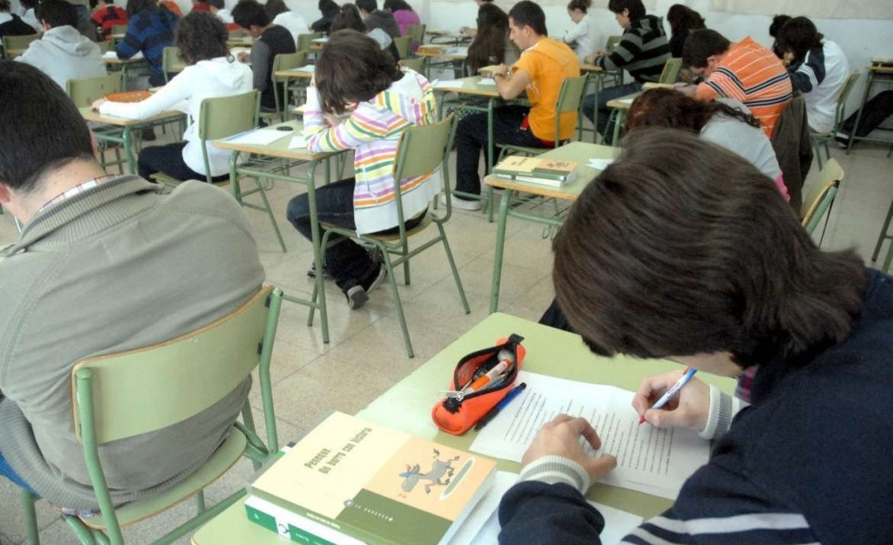 Europapress 4348749 alumnos clase