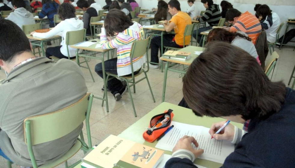 Europapress 4348749 alumnos clase