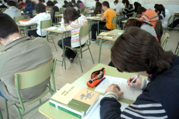 Europapress 4348749 alumnos clase
