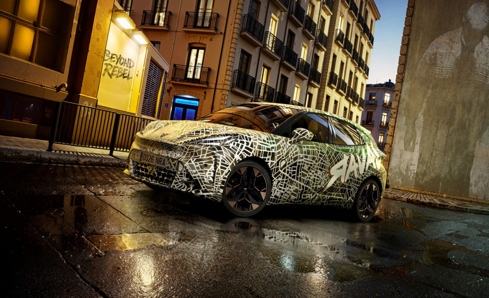 Imagen del Cupra Raval