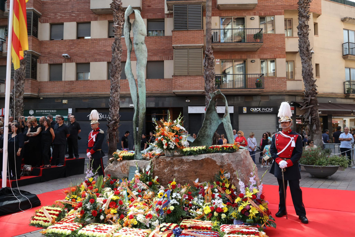 Gavà se prepara para celebrar la Diada Nacional de Catalunya 2025