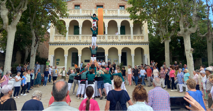 Begues celebra la Diada 2025 con un programa repleto de simbolismo