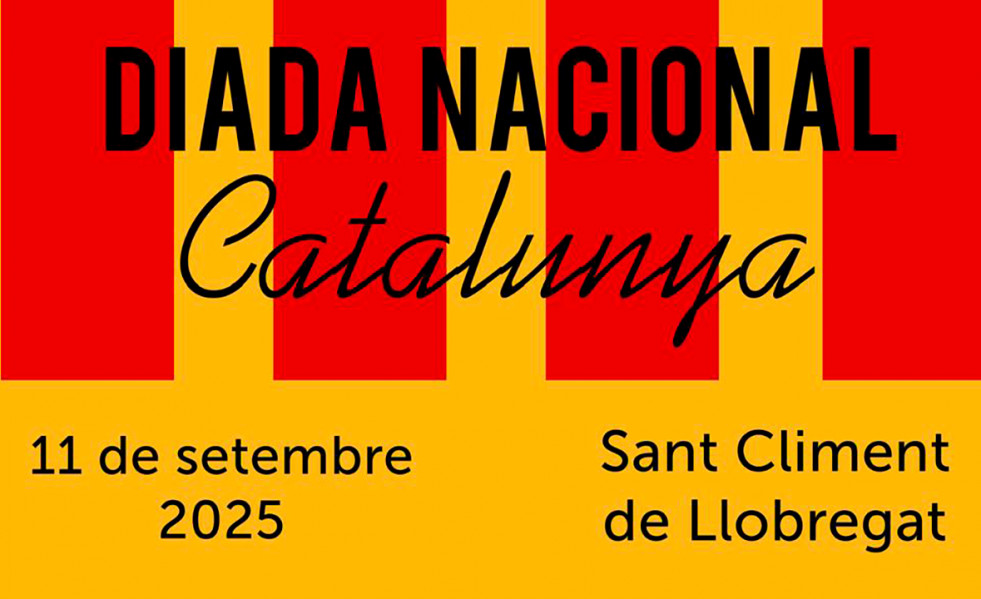 Bandera catalana Diada